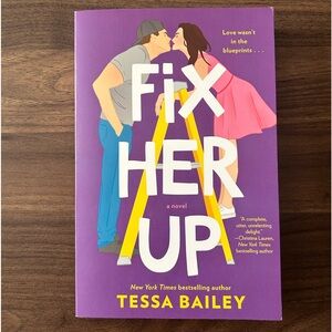 Tessa Bailey Fix Her Up